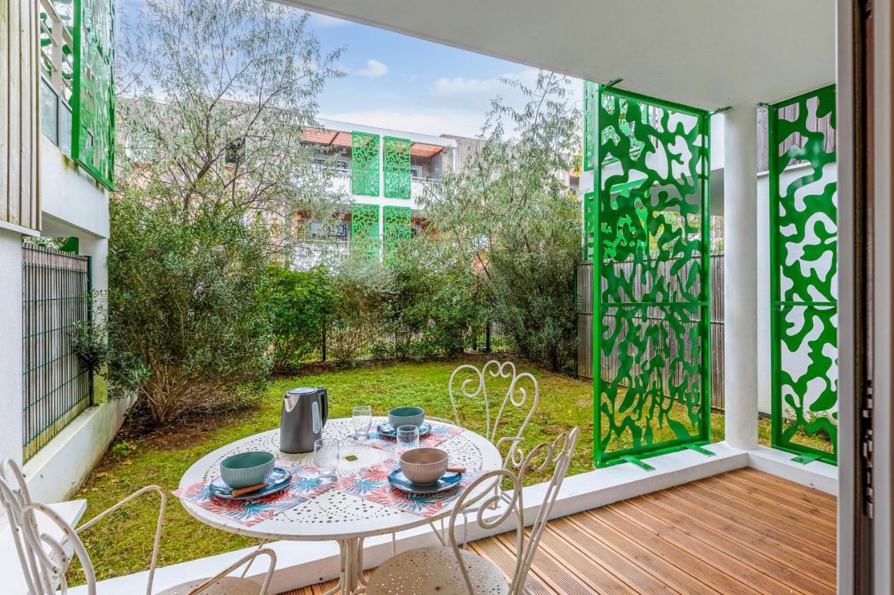 Appartement Delacroix - Welkeys Ла Рошел Екстериор снимка